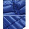 image:imageFlygo Womens Packable Lightweight Down Quilted Vest Zip Up Outdoor Puffer VestBlack