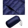 image:imageFlygo Womens Packable Lightweight Down Quilted Vest Zip Up Outdoor Puffer VestNavy Blue