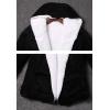 image:imageFlygo Womens Reversible Fleece VNeck Winter Hooded Long Puffer CoatRed