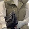 image:imageFlygo Women Puffer Vest Winter Warm Lightweight Sleeveless Down Quilted Padded VestGreen