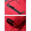 image:imageFlygo Mens Fleece Lined Hooded Windproof Waterproof Jacket Snow Rain OutwearBlack