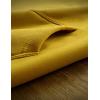 image:imageFlygo Mens Warm Fleece Hoodie Sherpa Lined Pullovers Winter Sweatshirt with PocketsYellow