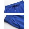 image:imageFlygo Womens 34 Capri Jogger Pants Football Active Running Shorts SweatpantsFuchsia
