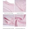image:imageLace Long Sleeve Sexy Tops for Women Going Out Crop Top Bell Sleeve Y2K Cutout Slim Date Party Night Out ShirtsPink