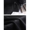 image:imageFlygo Womens Active Solid Velour Joggers Soft Stretch Warm Winter Sweatpants Pants with PocketsBlack