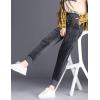image:imageFlygo Womens Active Solid Velour Joggers Soft Stretch Warm Winter Sweatpants Pants with PocketsGrey