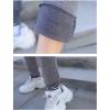 image:imageFlygo Womens Fleece Joggers Pants ClosedBottom Tapered Workout Running Active SweatpantsBlack