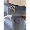 image:imageFlygo Womens Fleece Joggers Pants ClosedBottom Tapered Workout Running Active SweatpantsBlue