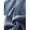 image:imageFlygo Womens Fleece Joggers Pants ClosedBottom Tapered Workout Running Active SweatpantsBlue
