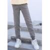 image:imageFlygo Womens Fleece Joggers Pants ClosedBottom Tapered Workout Running Active SweatpantsDark Grey