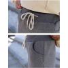 image:imageFlygo Womens Fleece Joggers Pants ClosedBottom Tapered Workout Running Active SweatpantsPink