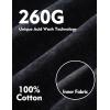 image:imageFlygo Mens 3 Pack Athletic Sweat Shorts Acid Washed Cotton Elastic Waist Drawstring Gym Workout Jogger Pants with PocketsBlackdarkgreycoffee