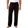 image:imageFlygo Mens Casual Pants Straight Wide Leg Open Bottom Relaxed Fit Pants Elastic Waist Drawstring Trousers with PocketsCoffee
