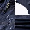 image:imageFlygo Mens Lightweight Casual Vest Summer Outdoor Sleeveless Travel Hiking Fishing Work Vest Outerwear with Multi PocketsLight Navy