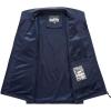 image:imageFlygo Mens Lightweight Casual Vest Summer Outdoor Sleeveless Travel Hiking Fishing Work Vest Outerwear with Multi PocketsLight Navy