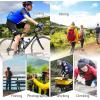 image:imageFlygo Mens Lightweight Casual Vest Summer Outdoor Sleeveless Travel Hiking Fishing Work Vest Outerwear with Multi PocketsLight Navy