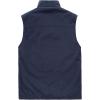image:imageFlygo Mens Lightweight Casual Vest Summer Outdoor Sleeveless Travel Hiking Fishing Work Vest Outerwear with Multi PocketsLight Navy