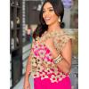 image:imageFlygo Hollow Out Floral Lace Crop Top for Women 2026 Trendy Oversized Sleeveless Crochet Vest Coverup Y2K Going Out TopsKhaki