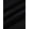 image:imageFlygo Mens Fleece Lined Sweatpants Active Running Winter Fleece Joggers Pants02 Blackelasticized Hem