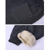 image:imageFlygo Mens Fleece Lined Sweatpants Active Running Winter Fleece Joggers Pants02 Greyelasticized Hem