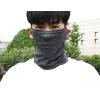 image:imageFlygo Mens Neck Gaiter Balaclava Bandana Face Cover For Dust Wind Fishing MotorcycleDark Grey