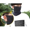 image:imageFlygo Mens Neck Gaiter Balaclava Bandana Face Cover For Dust Wind Fishing MotorcycleLight Grey