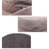 image:imageFlygo Mens Outdoor Wide Brim Bucket Mesh Side Snap Fishing Hat Safari CapGrey