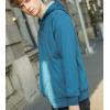 image:imageFlygo Mens Winter Sherpa Lined Zip Up Hoodies Sweatshirt CoatBlue