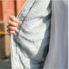 image:imageFlygo Mens Winter Sherpa Lined Zip Up Hoodies Sweatshirt CoatBlue