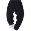 02 Black(elasticized Hem)
