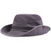 image:imageFlygo Mens Outdoor Wide Brim Bucket Mesh Side Snap Fishing Hat Safari CapGrey
