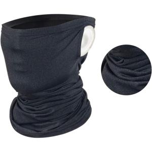 image:imageFlygo Mens Neck Gaiter Balaclava Bandana Face Cover For Dust Wind Fishing MotorcycleDark Grey