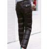 image:imageFlygo Womens Snow Ski Pants Windproof Waterproof Down Pants Warm TrousersBlack