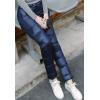 image:imageFlygo Womens Snow Ski Pants Windproof Waterproof Down Pants Warm TrousersNavy