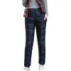 image:imageFlygo Womens Snow Ski Pants Windproof Waterproof Down Pants Warm TrousersNavy