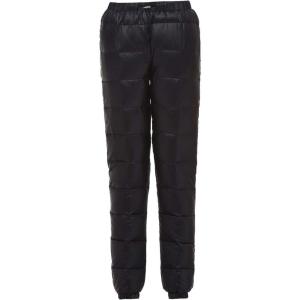 image:imageFlygo Womens Snow Ski Pants Windproof Waterproof Down Pants Warm TrousersBlack
