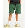 image:imageFlygo Boys Girls Cotton Shorts Acid Washed Active Pull On Jogger Shorts Kids Casual Athletic Loose Fit 516YBlackgreen