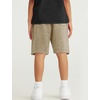 image:imageFlygo Boys Girls Cotton Shorts Acid Washed Active Pull On Jogger Shorts Kids Casual Athletic Loose Fit 516YBlackkhaki