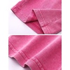 image:imageFlygo Boys Girls Cotton Shorts Acid Washed Active Pull On Jogger Shorts Kids Casual Athletic Loose Fit 516YGreenrose