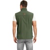 image:imageFlygo Mens Summer Lightweight Outdoor Vest Casual Utility Travel Work Fishing Hiking Photo Vest with Pockets01 Army Green