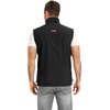 image:imageFlygo Mens Summer Lightweight Outdoor Vest Casual Utility Travel Work Fishing Hiking Photo Vest with Pockets01 Black