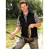 image:imageFlygo Mens Summer Lightweight Outdoor Vest Casual Utility Travel Work Fishing Hiking Photo Vest with Pockets01 Black