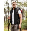 image:imageFlygo Mens Summer Lightweight Outdoor Vest Casual Utility Travel Work Fishing Hiking Photo Vest with Pockets01 Black