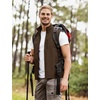 image:imageFlygo Mens Summer Lightweight Outdoor Vest Casual Utility Travel Work Fishing Hiking Photo Vest with Pockets01 Coffee