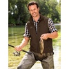 image:imageFlygo Mens Summer Lightweight Outdoor Vest Casual Utility Travel Work Fishing Hiking Photo Vest with Pockets01 Coffee