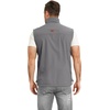 image:imageFlygo Mens Summer Lightweight Outdoor Vest Casual Utility Travel Work Fishing Hiking Photo Vest with Pockets01 Grey