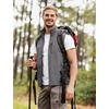 image:imageFlygo Mens Summer Lightweight Outdoor Vest Casual Utility Travel Work Fishing Hiking Photo Vest with Pockets01 Grey