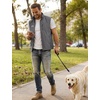 image:imageFlygo Mens Summer Lightweight Outdoor Vest Casual Utility Travel Work Fishing Hiking Photo Vest with Pockets01 Grey
