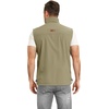 image:imageFlygo Mens Summer Lightweight Outdoor Vest Casual Utility Travel Work Fishing Hiking Photo Vest with Pockets01 Khaki