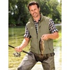 image:imageFlygo Mens Summer Lightweight Outdoor Vest Casual Utility Travel Work Fishing Hiking Photo Vest with Pockets01 Khaki